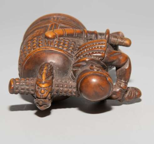 Holz-Netsuke - photo 7