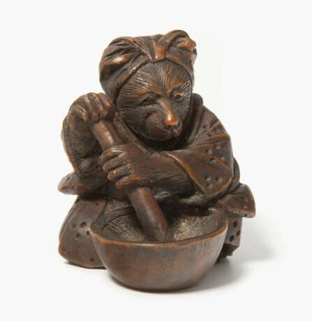 Holz-Netsuke - photo 1