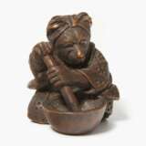 Holz-Netsuke - photo 1