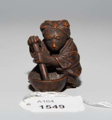 Holz-Netsuke - фото 2