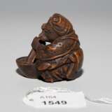 Holz-Netsuke - photo 3