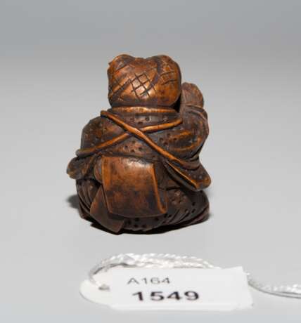 Holz-Netsuke - фото 4