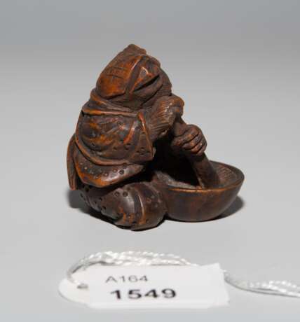 Holz-Netsuke - Foto 5