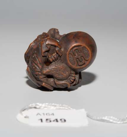 Holz-Netsuke - photo 6