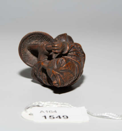 Holz-Netsuke - фото 7