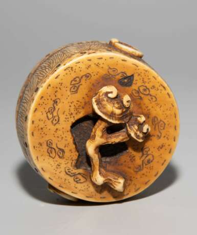 Manjû-Netsuke - photo 3