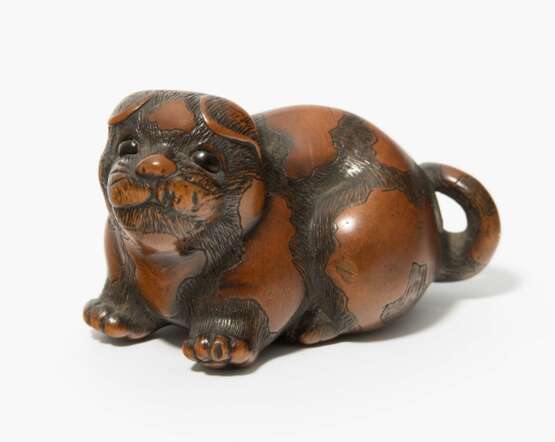 Holz-Netsuke - photo 1