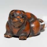 Holz-Netsuke - Foto 2