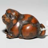 Holz-Netsuke - Foto 3