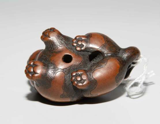 Holz-Netsuke - photo 6