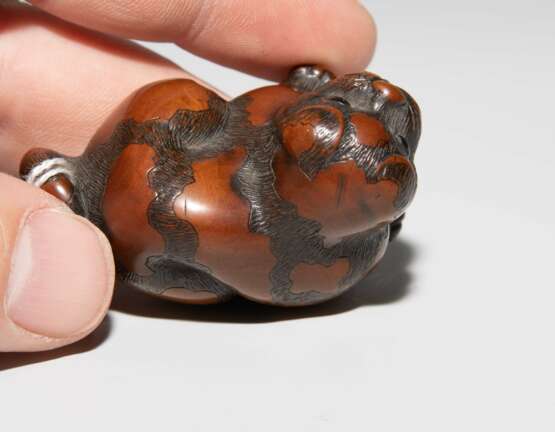 Holz-Netsuke - photo 7