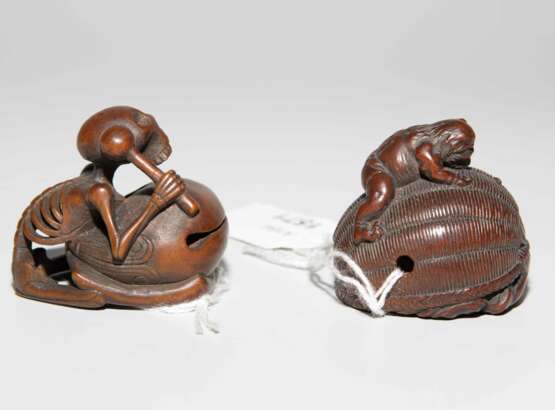 Holz-Netsuke - photo 5