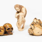 Lot: 5 Netsuke - фото 1