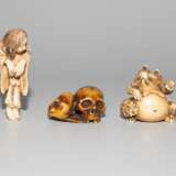 Lot: 5 Netsuke - фото 2