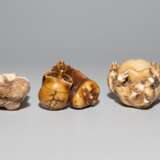 Lot: 5 Netsuke - photo 3