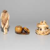 Lot: 5 Netsuke - photo 5