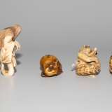 Lot: 5 Netsuke - photo 6