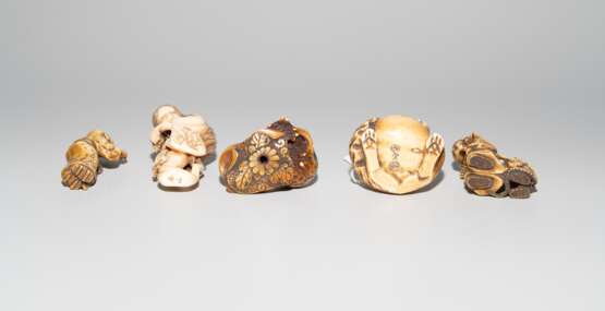 Lot: 5 Netsuke - photo 7