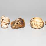 Lot: 5 Netsuke - Foto 7