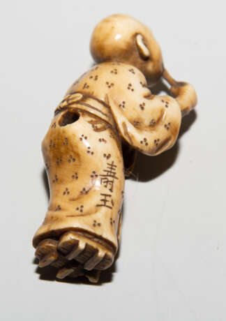 Lot: 5 Netsuke - Foto 8