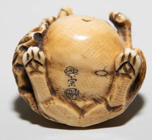 Lot: 5 Netsuke - photo 10