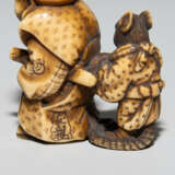 Lot: 5 Netsuke - Foto 11