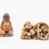 Lot: 4 Netsuke - photo 1