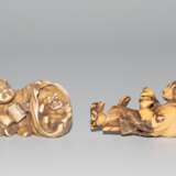 Lot: 4 Netsuke - фото 2