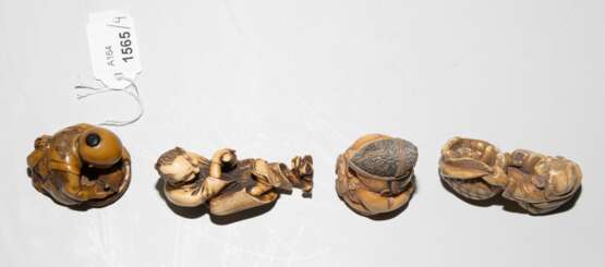 Lot: 4 Netsuke - photo 3