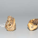 Lot: 4 Netsuke - фото 4