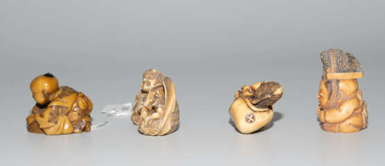 Lot: 4 Netsuke - photo 4