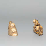 Lot: 4 Netsuke - фото 6