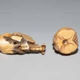 Lot: 4 Netsuke - Foto 7