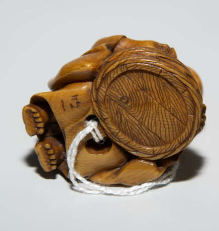 Lot: 4 Netsuke - Foto 8