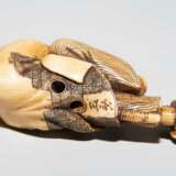 Lot: 4 Netsuke - Foto 9