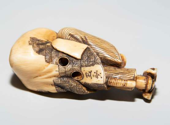 Lot: 4 Netsuke - photo 9