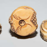 Lot: 4 Netsuke - Foto 10