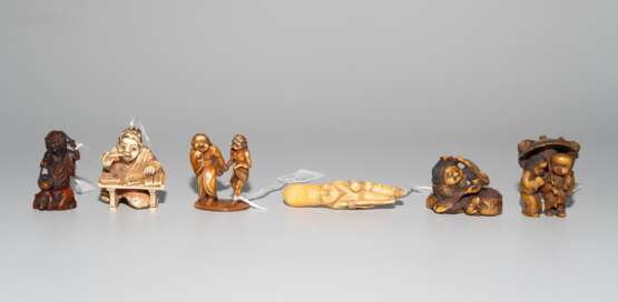 Lot: 6 Netsuke - photo 2