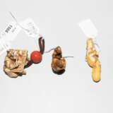 Lot: 6 Netsuke - Foto 6