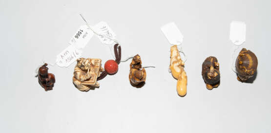 Lot: 6 Netsuke - photo 6