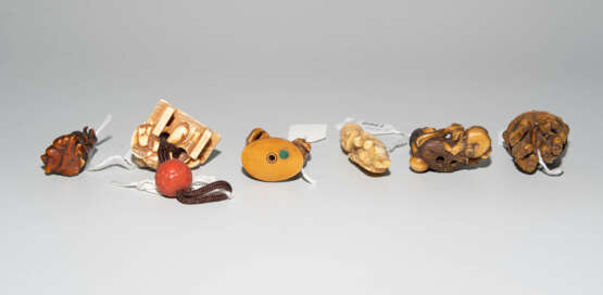 Lot: 6 Netsuke - photo 7