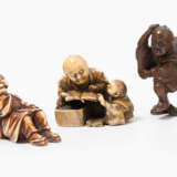 Lot 5 Netsuke - фото 1