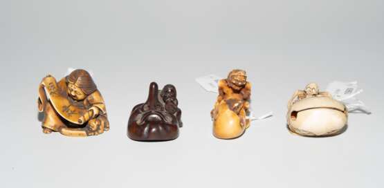 Lot: 4 Netsuke - photo 2