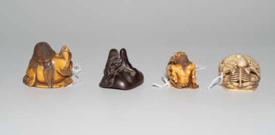 Lot: 4 Netsuke - photo 4