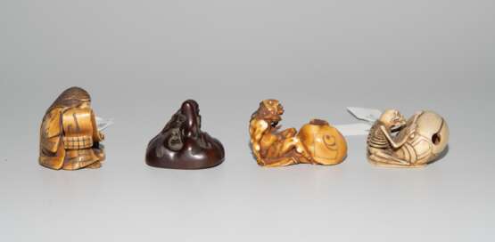 Lot: 4 Netsuke - photo 5