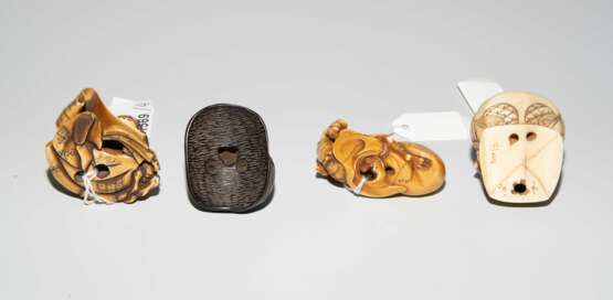 Lot: 4 Netsuke - Foto 7