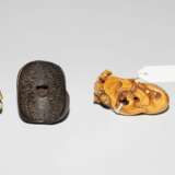 Lot: 4 Netsuke - Foto 7