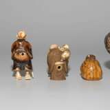 Lot: 5 Netsuke - photo 4