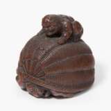 Holz-Netsuke - photo 1