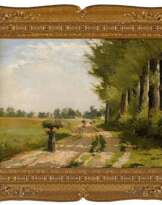 Западная Европа, конец XIX века, холст, масло Западная Европа, конец XIX века, холст, масло